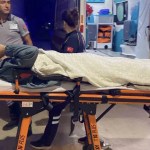 Toprak bastı kavgası kanlı bitti!