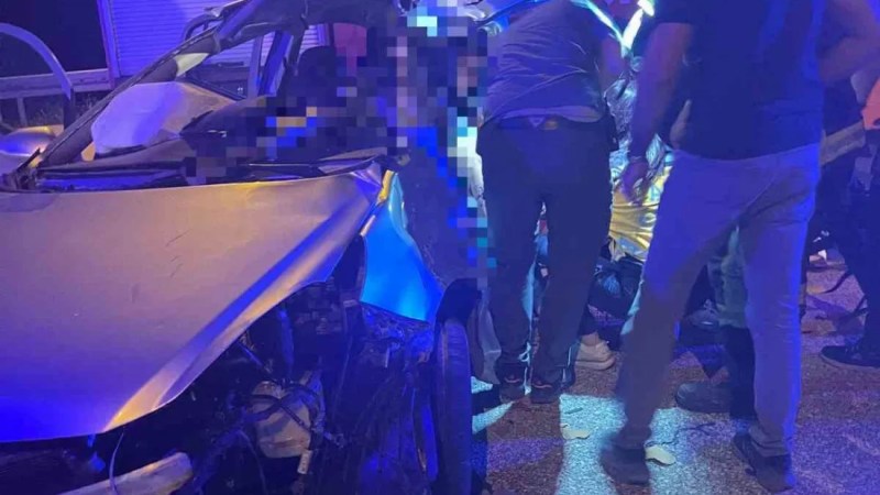 Kayseri'de feci kaza: 1 ölü, 6 yaralı!