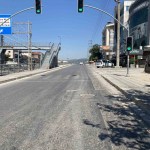 Körfez'de motosiklet yayaya çarptı!