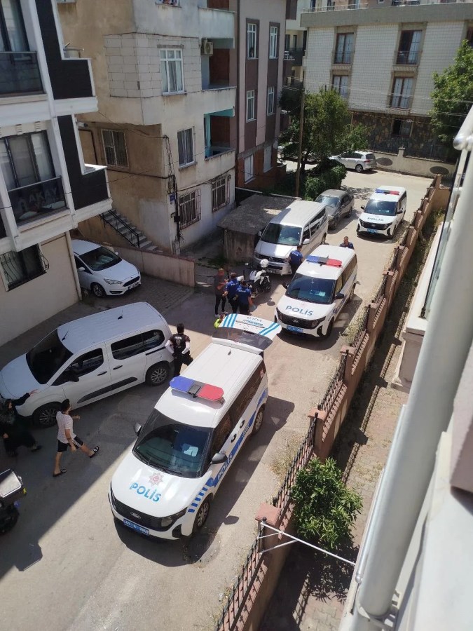 Misafir genç kız kurtarılamadı!