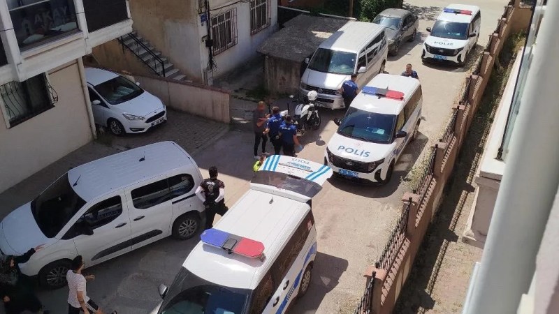Misafir genç kız kurtarılamadı!