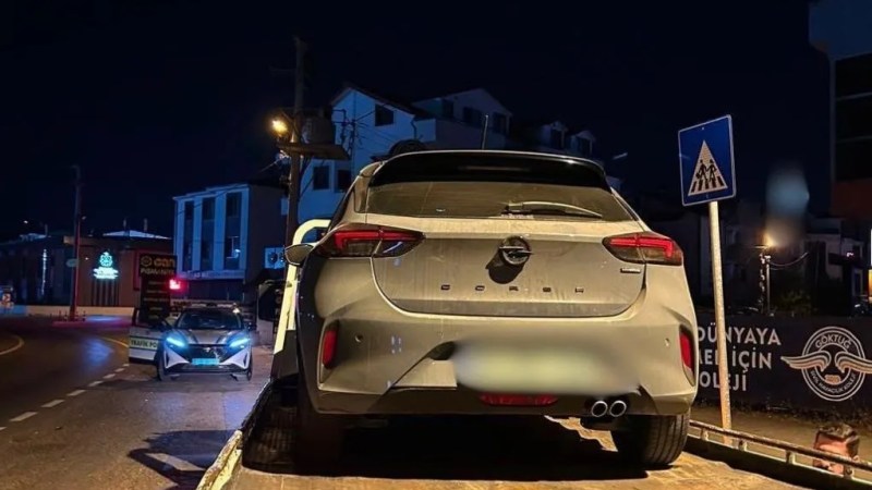 Korsan taksiye geçit yok!
