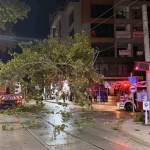 Tramvay seferleri aksadı!