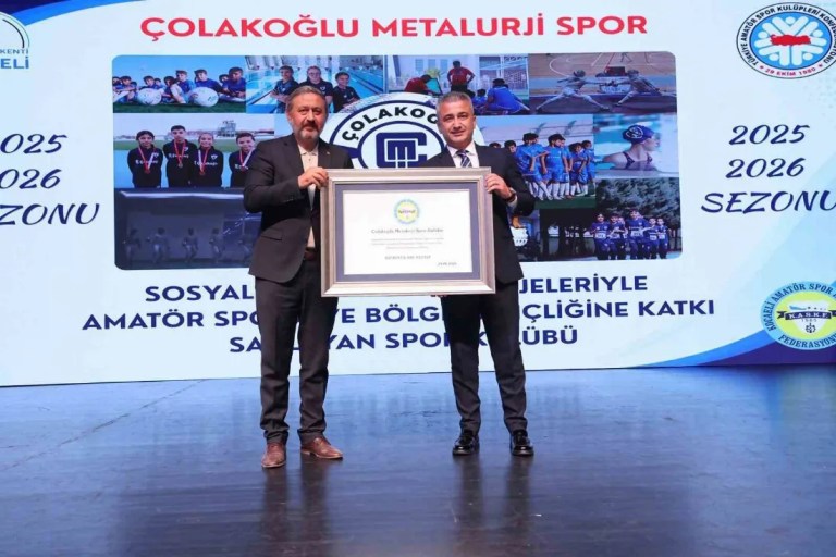 Çolakoğlu Metalurji’ye anlamlı ödül