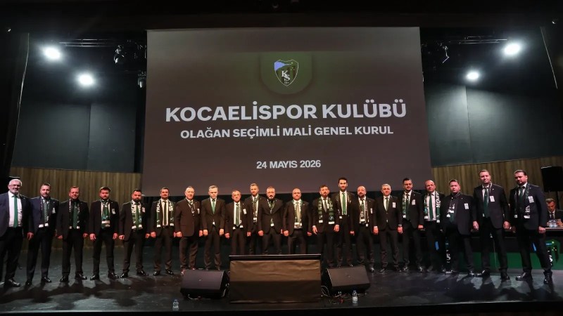 Kocaelispor’da yeni görev dağılımı!