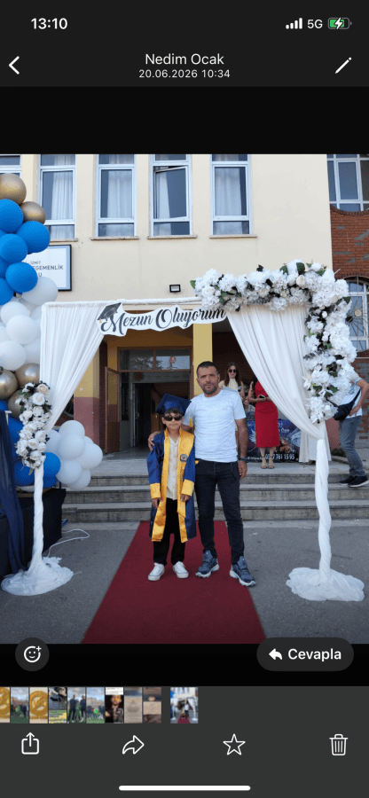 Nedim Ocak’ın cemiyeti var