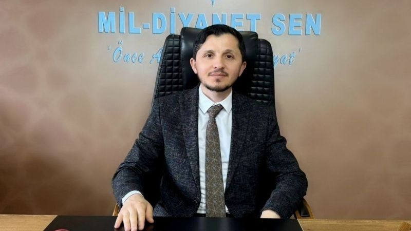Mil-Diyanet Sen’den camideki olay için suç duyurusu