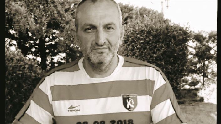 Kullarspor’un eski futbolcusu Serdar Sarıkaya hayatını kaybetti