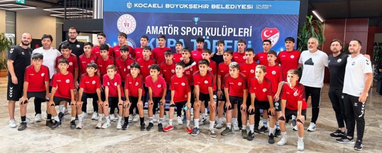 Körfez Gençlerbirliği'ne ödül yağmuru! - 3. görsel