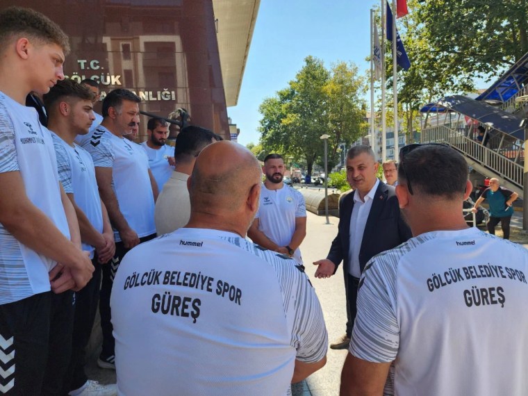 Gölcük'ten Kırkpınar'a Güreş Takımı Uğurlandı - 4. görsel