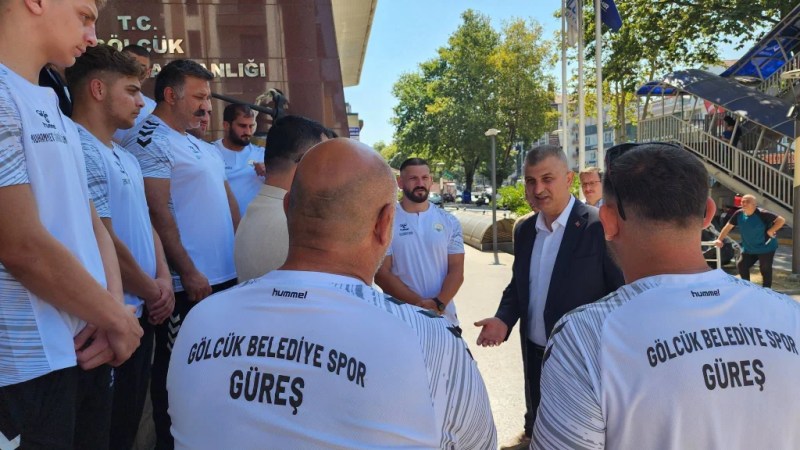 Gölcük'ten Kırkpınar'a Güreş Takımı Uğurlandı - 4. görsel