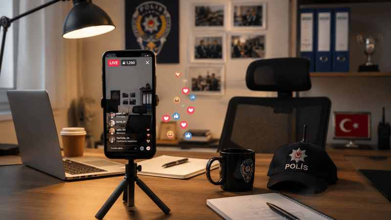 Sosyal medyada polise küfür etti!