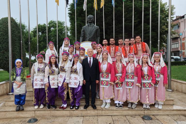 Karamürsel’de 4 Temmuz Kurtuluşu’nun 105. yılı törenle kutlandı