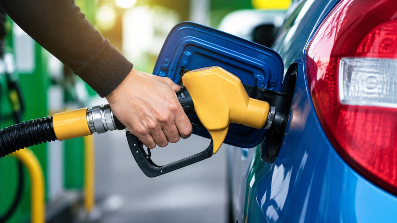 Akaryakıtta fiyatlar durmuyor! Motorine ikinci zam geldi