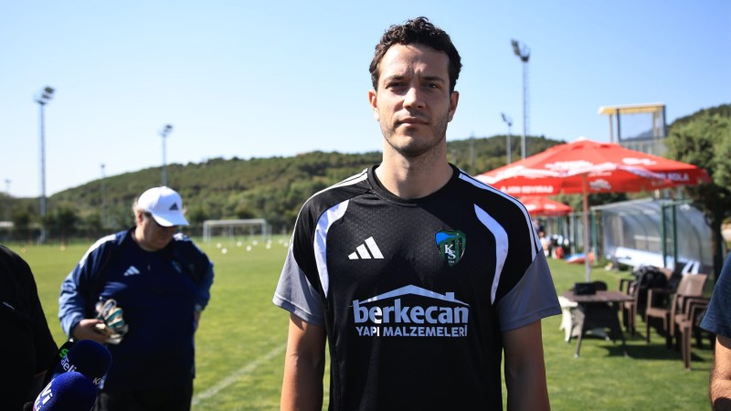 Onurcan Piri: Kocaelispor’a hazır geldim