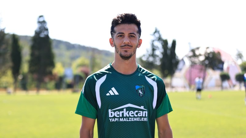 Tayfur Bingöl: Futbolu Kocaelispor’da bırakmak istiyorum
