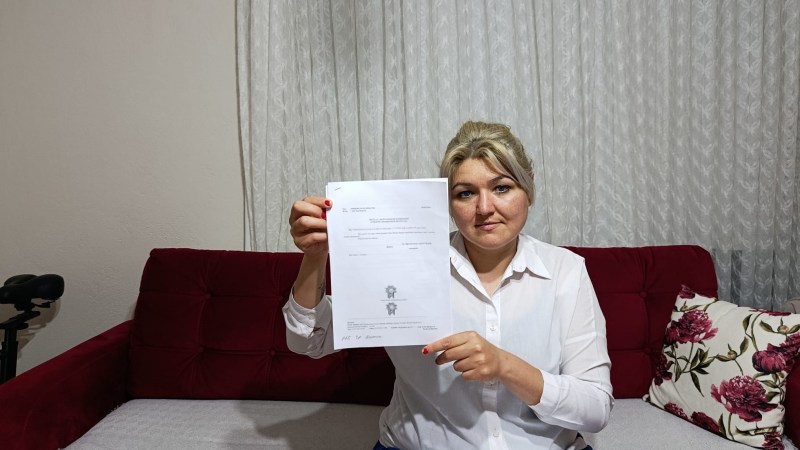 Anket tuzağıyla maaşına haciz konuldu