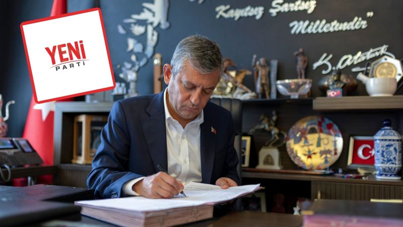 İşte Yeni Parti’nin logosu