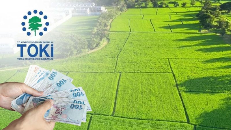 TOKİ 737 arsayı açık artırmayla satacak