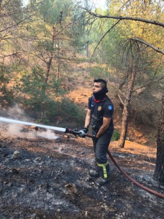 Kocaeli'den Balıkesir'e yangın desteği!