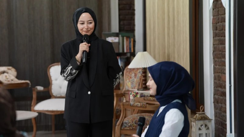 Ana Kafe'de farkındalık dolu söyleşi - 4. görsel