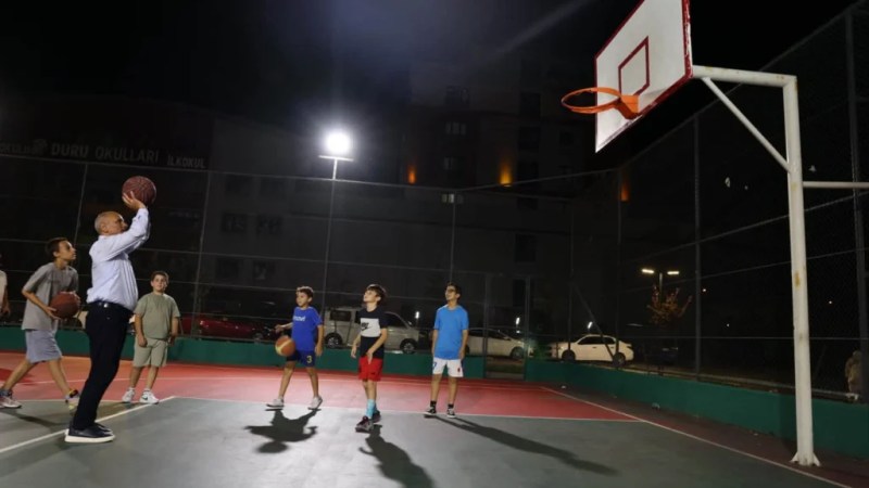 Körfez Kent Spor Kompleksi ilgi odağı oldu - 2. görsel