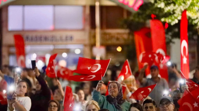 Körfez'de 15 Temmuz coşkusu! - 3. görsel