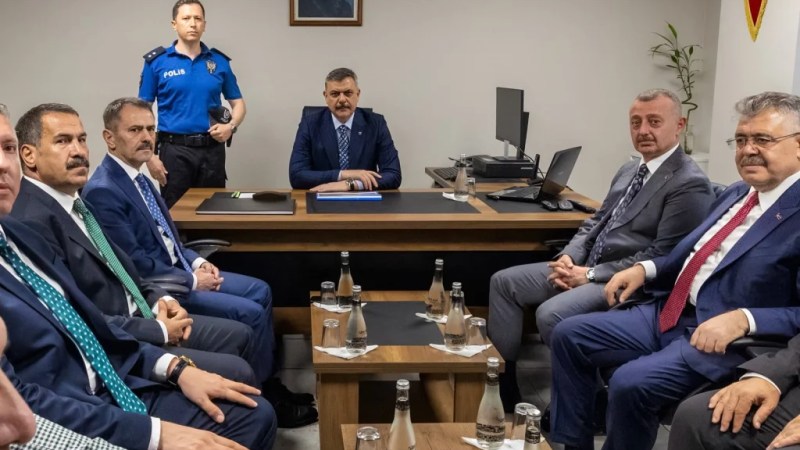 Bakan Çiftçi, Kocaeli'deki projeleri inceledi