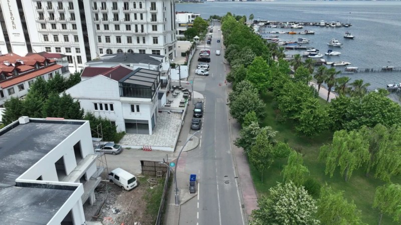 Başiskele sahilinde trafik yeniden düzenleniyor! - 4. görsel