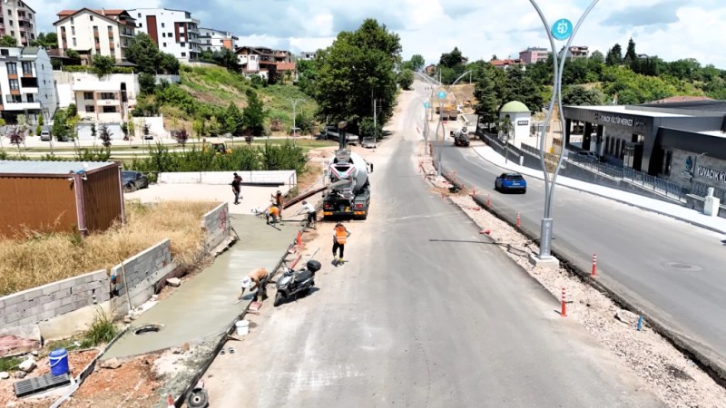 Başiskele'de ulaşım ağı yenileniyor - 2. görsel