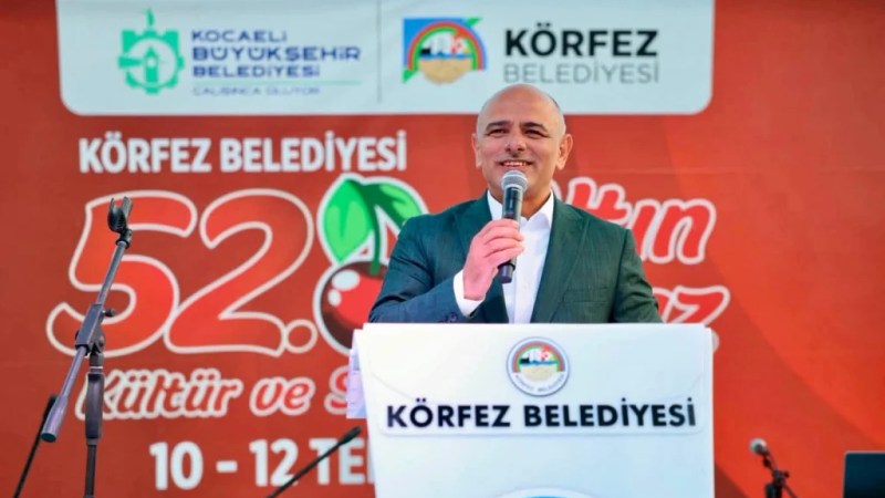 52. Altın Kiraz Festivali coşkuyla başladı - 4. görsel