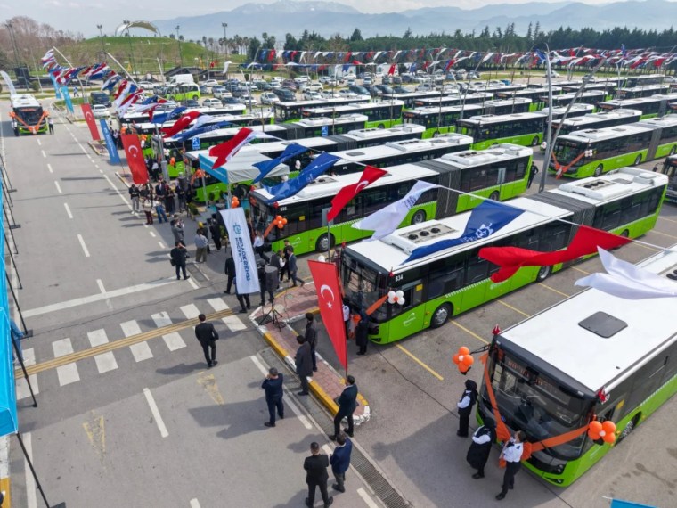 Kocaeli'de çevreci ulaşım dönemi