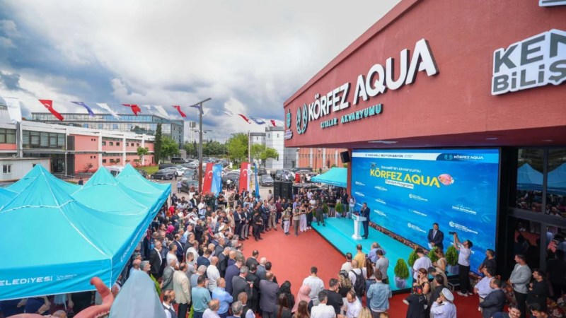 Körfez Aqua ziyaretçileri büyüledi!