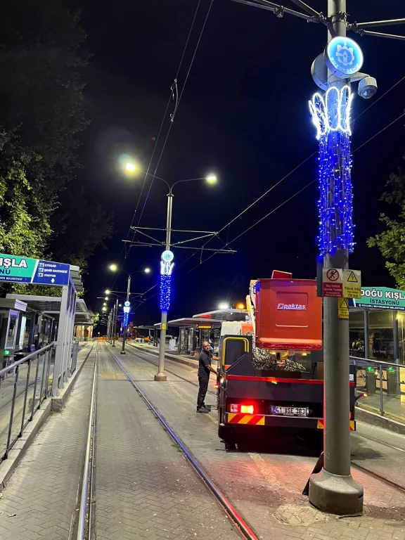 Kocaeli'de şehir ışıl ışıl! - 3. görsel