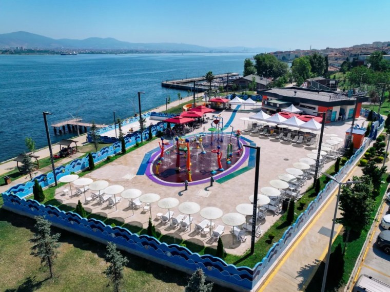 Değirmendere Aquapark çocukların gözdesi! - 2. görsel