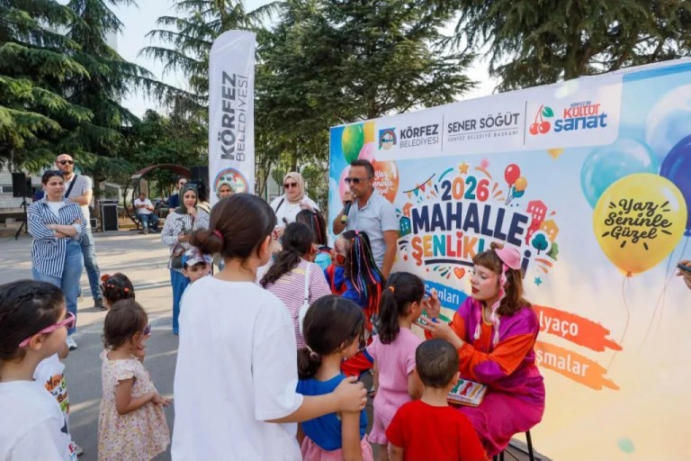 Körfez’de mahalle şenlikleri başladı
