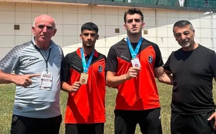 Darıcalı karateciler Türkiye Şampiyonası'nda parladı!