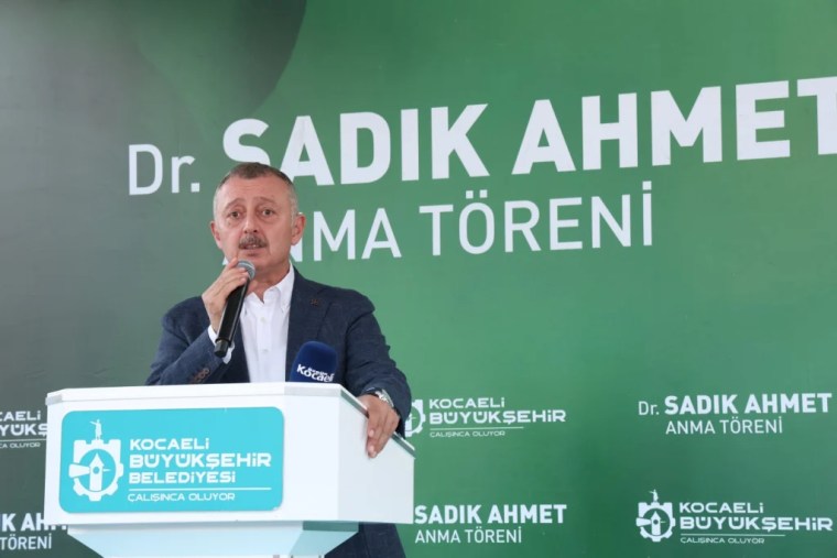 Dr. Sadık Ahmet vefatının 31. yıl dönümünde anıldı