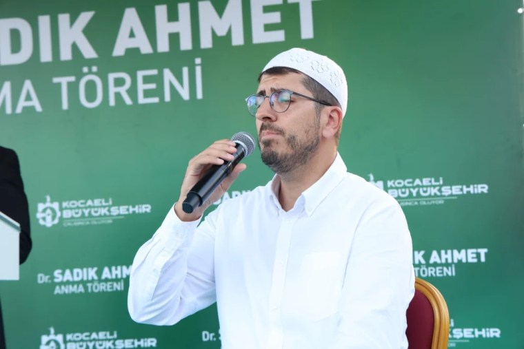 Dr. Sadık Ahmet vefatının 31. yıl dönümünde anıldı - 3. görsel
