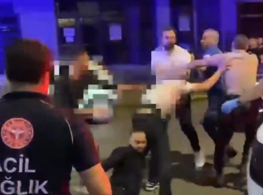 Körfez’de mahalleyi ayağa kaldıran kavga