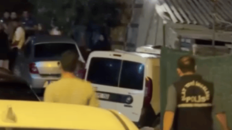 Arnavutköy’de kanlı gece!
