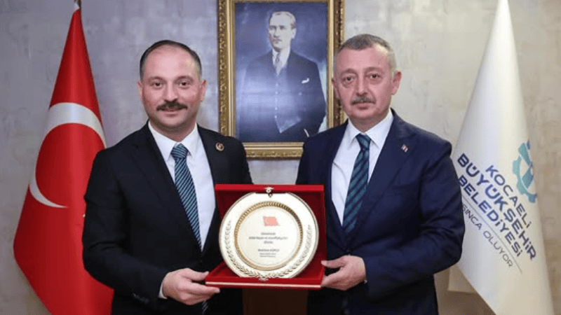BBP Kocaeli İl Başkanı Küpçü’den Tahir Büyükakın’a destek mesajı