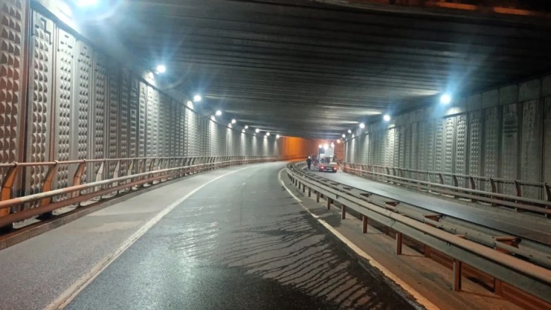 Gebze'deki alt geçit ışıl ışıl oldu!