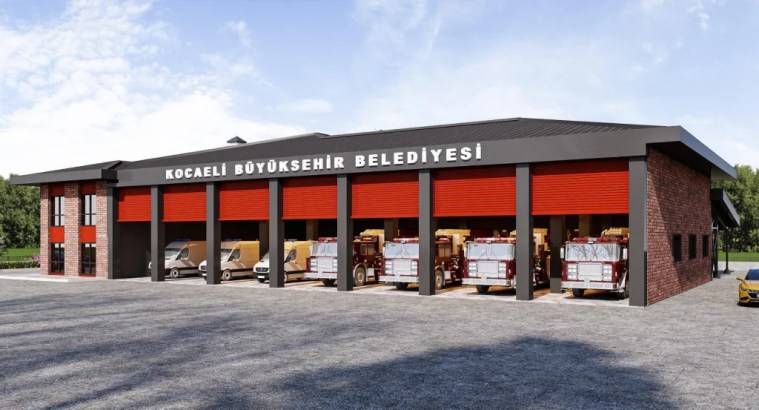Gebze'ye modern itfaiye binası geliyor! - 2. görsel