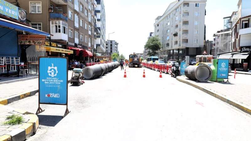 Gebze'nin ticaret damarı yenileniyor! - 3. görsel