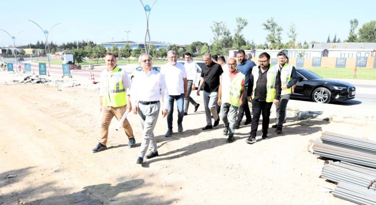 Hayri Baraçlı, Gebze'deki projeleri inceledi