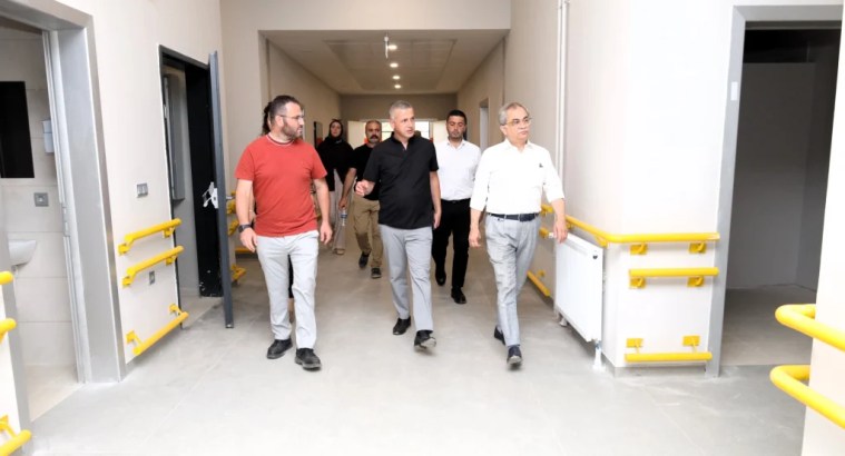Hayri Baraçlı, Gebze'deki projeleri inceledi - 4. görsel