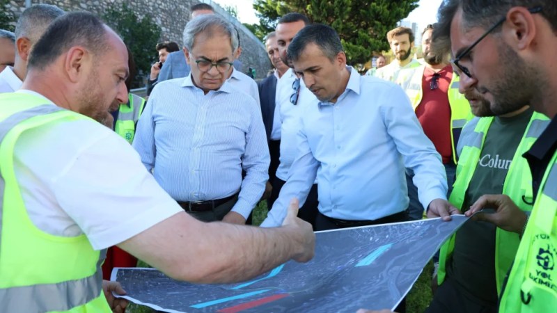 Santral Rampası'nda çalışmalar hızlandı! - 2. görsel