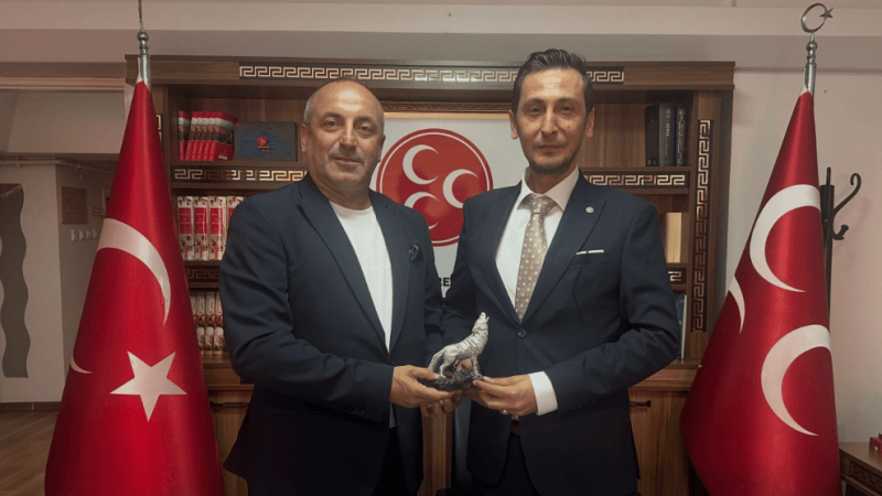 İlker Kazan’dan güzel hareketler: Hem toplantı hem ziyaret…