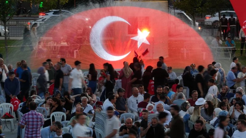 Kocaeli'de 15 Temmuz coşkusu! - 2. görsel